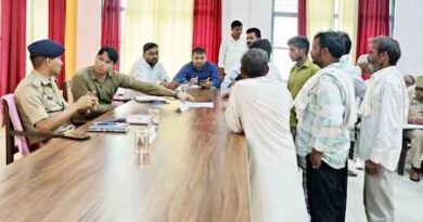 Muzaffarnagar News: तहसील दिवस खतौली में एसपी सिटी  ने सुनी समस्याएं किया निस्तारण