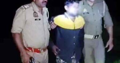 Muzaffarnagar News: मुठभेड में शातिर को दबोचा