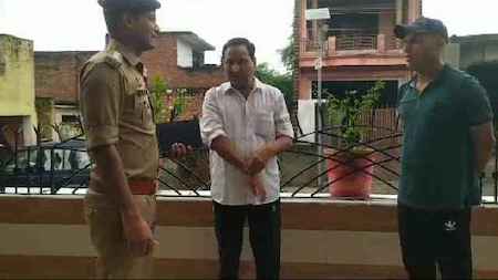 Muzaffarnagar News: अज्ञात बदमाशों ने की भाजपा नेता व पूर्व प्रधान के घर फायरिंग