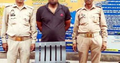 Muzaffarnagar News: शातिर को नशे के सामान सहित दबोचा