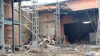 Muzaffarnagar News: फैक्ट्री में ब्लास्ट में दो की मौत, तीसरा घायल-सीएम योगी ने संवेदना व्यक्त की Muzaffarnagar News: फैक्ट्री में ब्लास्ट में दो की मौत, तीसरा घायल-सीएम योगी ने संवेदना व्यक्त की