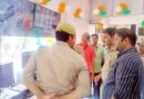 Muzaffarnagar News-कांवड मार्ग का एसपी सिटी ने निरीक्षण किया