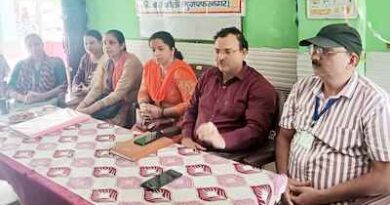 Muzaffarnagar News: परिषदीय विद्यालयों का निरीक्षण किया