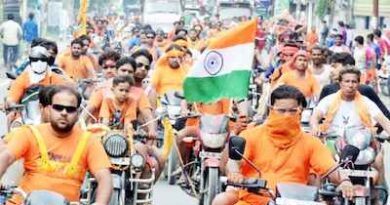 Muzaffarnagar: डाक कांवड का उमडी भीड, हर और शिवभोले की गूंज से हर कोई उत्साहित