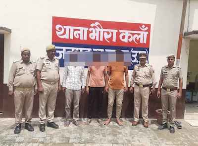 Muzaffarnagar News: भौराकलां पुलिस ने किया हत्या का खुलासा- शातिर गिरफ्तार Muzaffarnagar News: भौराकलां पुलिस ने किया हत्या का खुलासा- शातिर गिरफ्तार