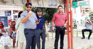 Muzaffarnagar News: कावंड यात्रा के दृष्टिगत मुख्य स्थानो का निरीक्षण किया