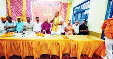 Muzaffarnagar News-कावड़ सेवा शिविर का हुआ शुभारंभ