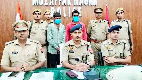 Muzaffarnagar News: मंसूरपुर पुलिस को मिली सफलताः  हत्यारों को किया गिरफ्तार