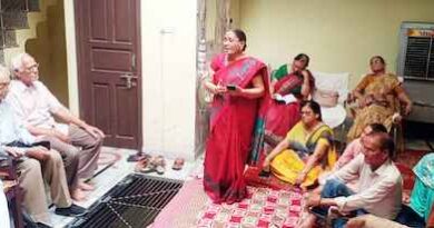 Muzaffarnagar News: हिंदी साहित्य की अग्रणी संस्था वाणी की गोष्ठी हुई आयोजित