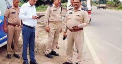 Muzaffarnagar: चलाया चैकिंग अभियान