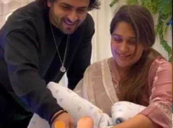 Dipika Kakar के बेटे को बुआ सबा से मिले खूब सारे तोहफे