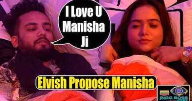 Bigg Boss: Elvish Yadav ने मनीषा रानी को कहा- आई लव यू