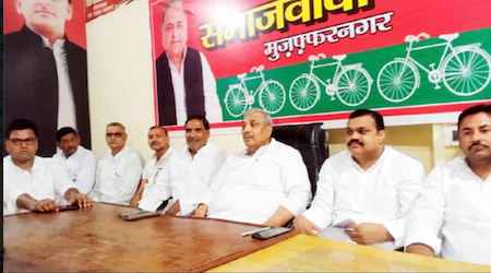 Muzaffarnagar शिव चौक एवं रहमानिया मस्जिद खालापार के प्रकरण की जांच की जाए- हरेन्द्र मलिक