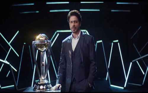 Shahrukh Khan की जादुई आवाज….World Cup 2023 का प्रोमो वीडियो लॉन्‍च