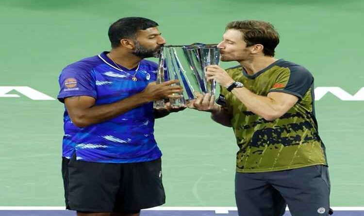 Wimbledon 2023: Rohan Bopanna और Matthew Ebden की जोड़ी क्वार्टर फाइनल में