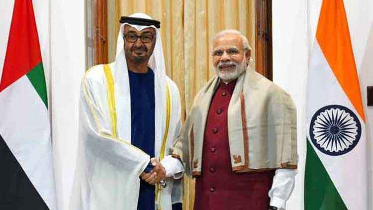 भारत और Uae  स्थानीय मुद्राओं में करोबारी लेन-देन करने पर सहमत, द्विपक्षीय व्यापार 85 अरब अमेरिकी डॉलर तक पहुंचा