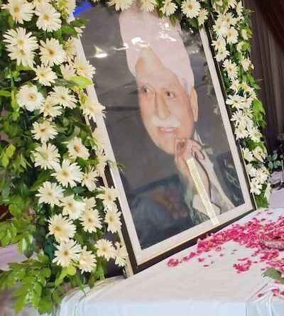 Muzaffarnagar: उत्तम चंद्र शर्मा की श्रद्धांजलि सभा में अर्पित किये श्रद्धा सुमन