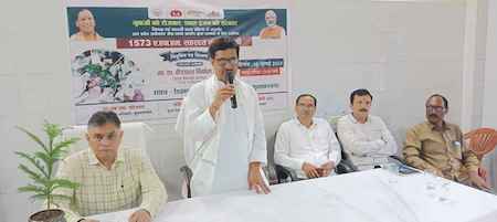 जिला पंचायत अध्यक्ष ने Muzaffarnagar हेतु चयनित 23 एएनएम को सौंपे नियुक्ति पत्र