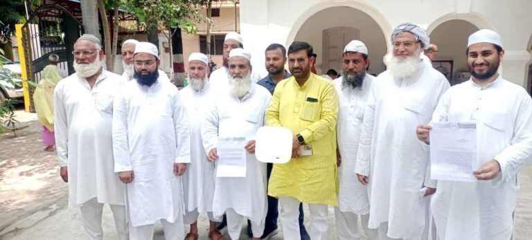 Muzaffarnagar News:  जमियत कार्यकर्ताओं ने ज्ञापन भेजा