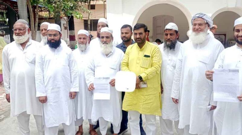 Muzaffarnagar News:  जमियत कार्यकर्ताओं ने ज्ञापन भेजा