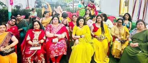 Muzaffarnagar News: तीज महोत्सव सेलीब्रेशन के जरिए बेटी बचाओ, बेटी पढ़ाओ का संदेश दियाः शिवांगी बालियान