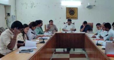 Muzaffarnagar News: निर्वाचक नामावली के पुनरीक्षण सम्बन्ध में बैठक का हुआ आयोजन