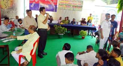 Muzaffarnagar News: जिला कारागार में सम्राट शाखा द्वाराकैदियों का स्वास्थ्य परीक्षण शिविर आयोजित