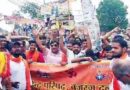 Muzaffarnagar News: बजरंग दल का मेवात में हुई हिंसा के विरोध में प्रदर्शन