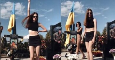 Video- Ukraine में सैनिकों की कब्र पर नाचीं महिलाएं, 5 साल की हो सकती है सजा