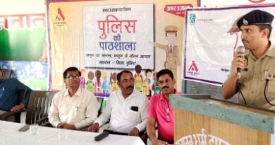 Muzaffarnagar News: पुलिस पाठशाला का हुआ आयोजन