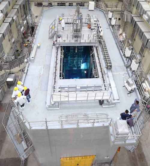 परमाणु अनुसंधान रिएक्टर APSARA किया गया था 4 अगस्त को चालू.. परमाणु अनुसंधान रिएक्टर APSARA किया गया था 4 अगस्त को चालू..