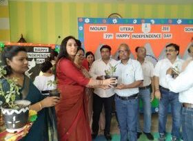  Muzaffarnagar माउंट लिट्रा ज़ी स्कूल में सांस्कृतिक व रंगारंग कार्यक्रम प्रस्तुत