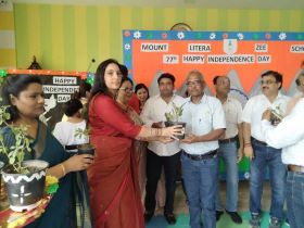  Muzaffarnagar माउंट लिट्रा ज़ी स्कूल में सांस्कृतिक व रंगारंग कार्यक्रम प्रस्तुत