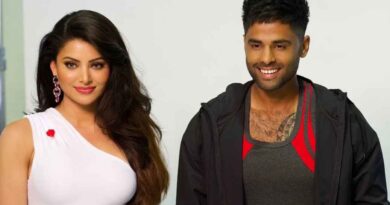 Urvashi Rautela के अपोजिट  ब्रांड प्रमोशन में खिलाड़ी सूर्य कुमार यादव