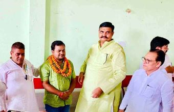 Muzaffarnagar News: शेखर त्यागी जिलाध्यक्ष बने राष्ट्रीय त्यागी भूमिहार ब्राह्मण समाज समिति के Muzaffarnagar News: शेखर त्यागी जिलाध्यक्ष बने राष्ट्रीय त्यागी भूमिहार ब्राह्मण समाज समिति के