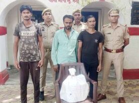 Muzaffarnagar News: वांछित आरोपियों को कोतवाली पुलिस ने किया गिरफ्तार