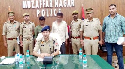 Muzaffarnagar News: छपार पुलिस ने किया नकबजनी की घटना का खुलासाः दो शातिर दबोचे Muzaffarnagar News: छपार पुलिस ने किया नकबजनी की घटना का खुलासाः दो शातिर दबोचे