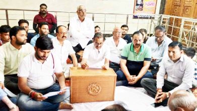 Muzaffarnagar News: 19 को निकलेगी भगवान गणपति की भव्य शोभायात्रा Muzaffarnagar News: 19 को निकलेगी भगवान गणपति की भव्य शोभायात्रा