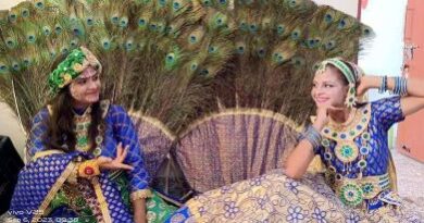 Muzaffarnagar News-जन्माष्टमी पर सजे मंदिर..हर ओर गूंजी राधे कृष्णा की गूंज