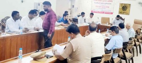 Muzaffarnagar News: यातायात सुरक्षा के संबध मे एडीएम प्रशासन ने ली बैठक