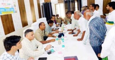 Muzaffarnagar News: जिलाधिकारी एवं वरिष्ठ पुलिस अधीक्षक ने सुनी समस्याएं