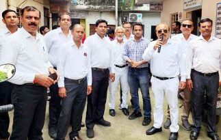 Muzaffarnagar News: हापुड प्रकरण पर अधिवक्ताओं का प्रदर्शन, सौंपा ज्ञापन