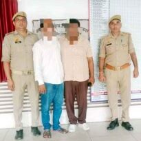 Muzaffarnagar News: सट्टे की खाईबाडी करते ०२ अभियुक्तों को नकदी सहित दबोचा