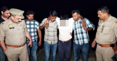 Muzaffarnagar News: मुठभेड में शातिर बदमाश नावेद को दबोचा, तमंचा ३१५ बोर मय एक जिन्दा कारतूस बरामद