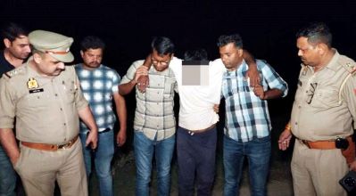 Muzaffarnagar News: मुठभेड में शातिर बदमाश नावेद को दबोचा, तमंचा ३१५ बोर मय एक जिन्दा कारतूस बरामद