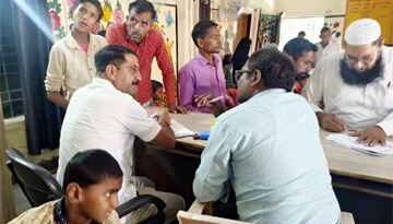 Muzaffarnagar News-मेडिकल एसेसमेन्ट कैम्प का आयोजन