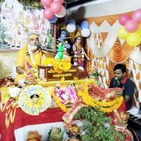 Muzaffarnagar News: श्रीमद्भागवत कथा सुन भाव विभोर हुए श्रद्धालु