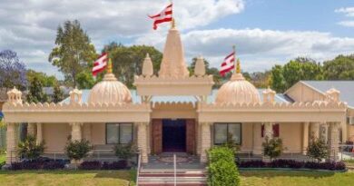 Baps Swanewsarayan Sanstha ने अस्‍ट्रेलिया में बनाया 11वां हिन्‍दू मंदिर