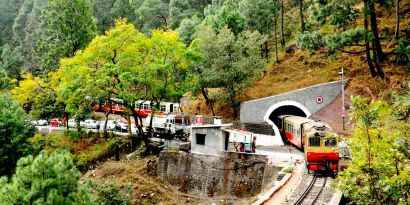 Kalka Shimla Rail Line