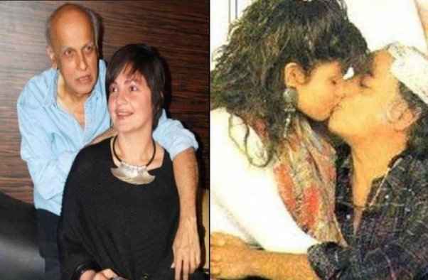 Pooja Bhatt ने पिता महेश भट्ट संग लिपलॉक करने पर कहा…